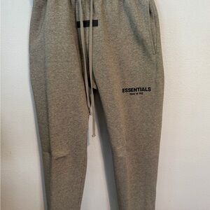 ESSENTIALS Fear of God Essentials Men's Grey Sweatpants size S